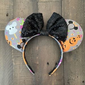 BBBrooke Halloween Minnie Ears